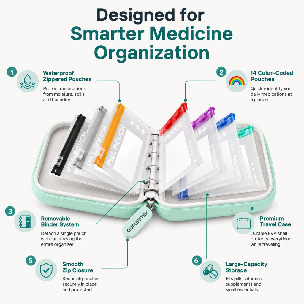 Weekly Pill Organizer