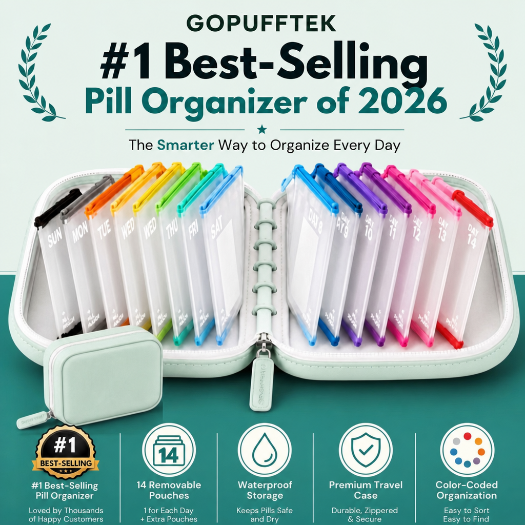 Weekly Pill Organizer