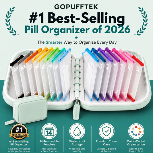 Weekly Pill Organizer