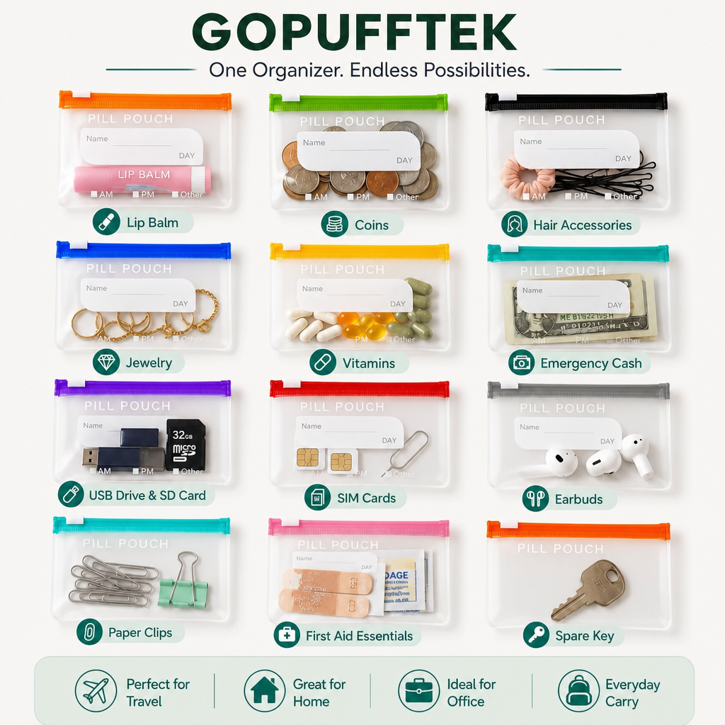 Weekly Pill Organizer